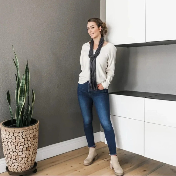 Express boho fringe Scarf - Picture 5 of 7